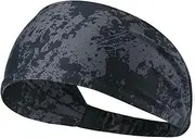 Labymos Sports Headband Quick Dry Sweatband Hair Band High Elastic Headband Hair Band Breathable Headband