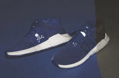 Men 9.0US Adidas Mastermind Eqt Support Mid JPN Limited Edition Rare Model Pre-o