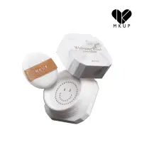 在飛比找momo購物網優惠-【MKUP 美咖】輕裸透白珍珠蜜粉(專櫃級粉質)