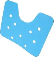 PAMINGONO Bathroom Stool Cushion Shower Seat Pad Anti-Slip Mat Lightweight Portable Bath Bench