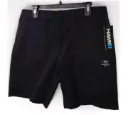 Tony Hawk Shorts Men's Size 38 Twill Street Shorts Pockets Skater 8" Inseam Logo