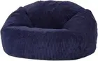 Corduroy Bean bag Cover Bean bag Chair For Lounge Outdoor without Beans Medium