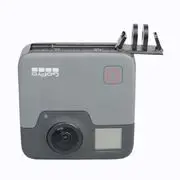 GOPRO fusion 360 金屬導軌轉接座