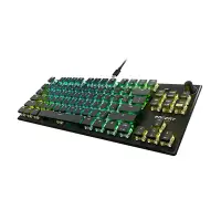 在飛比找Yahoo奇摩購物中心優惠-ROCCAT Vulcan TKL Pro 機械電競鍵盤 紅