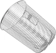 Sturdy Stainless Steel Hot Pot Strainer Kitchen Pasta Basket Mesh Noodle Filter Portable Reusable Colander