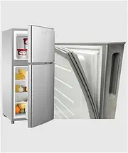 Compatible with Haier Meiling Midea Rongsheng Swan LG Samsung Refrigerator Door Seal Adhesive Strip Magnetic Door Seal Adhesive Ring