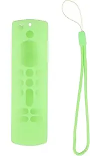 Tuperoymse Silicone Remote Control Cover for 3Rd Gen 3Rd Generation Anti- Remote Protector Case(Green)