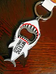 JAWS ** keychain & Magnetic Bottle opener *** Free Shipping