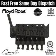 Floyd Rose Authentic Special Left Handed Tremolo Bridge L3 Locking Nut Set Black