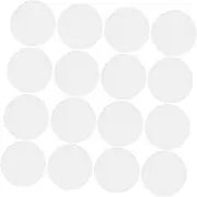 Ciieeo Round Sticky Dots 20 Pairs of Self Adhesive Hook and Loop Fasteners for Bed Sheets Carpets Easy to Use Stickers