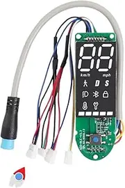 ZAPYVET Germany Dashboard, for Xiaomi, for Pro 2 Electric Scooter Accessories Dashboard, for Xiaomi, for Circuit Board Pro 2 Display Repair Parts Electric Scooter Display Screen