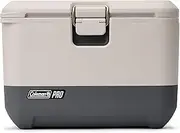 Coleman Pro Heavy-Duty Insulated Hard Cooler Lunchbox, Durable Portable Cooler for Rugged Outdoor Use & Jobsites, Anchor Points for Secure Transportation & Portability