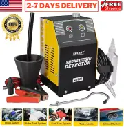 Automotive Pipe System Vacuum Leak Detector EVAP Diagnostic Tester Smoke Machine