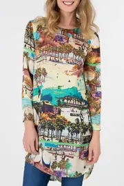 Beachy Tunic--SUNN-130003A
