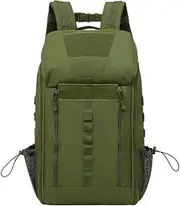 Perfk Emt Trauma Bag Medical Backpack Empty Fold-down Compartment Paramedic Bag First Aid Trauma Backpack for Sports Nurse Hiking