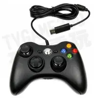 在飛比找蝦皮購物優惠-【二手商品】XBOX360 原廠有線控制器 黑色 有線手把 