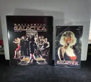 Battlestar Gallactica Season One Trading Cards - Sealed Box & Collector Binder