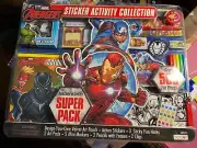 Marvel Avengers Sticker Activity Collection 500+ Piece Super Pack Puzzles Book