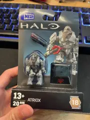 Mega Construx Halo Heroes Series 18 Atriox New In Box