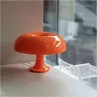 Minimalist Italian-Style LED Mushroom Lamp