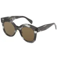 在飛比找momo購物網優惠-【CELINE】修臉款 太陽眼鏡 CL41443S(大理石紋