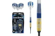 2024 WINMAU Steve Beaton Soft Tip 90% Tungsten Darts 20 Gram Man Cave Gift