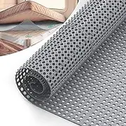 Daisypower Mattress Underlay Pad,83" L x 59" RV Under Mattress Moisture Barrier, Porous Mattress Underlay Ventilation for RV Bed, Camper, Boat, Keeps Mattress Dry