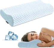 Cervical Pillow for Neck Pain Relief, Contour Memory Foam Pillows for Sleeping,