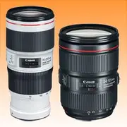 Canon EF F4L IS II USM Lens