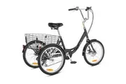 RideFree 20" Tricycle Black