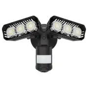 SANSI 38W 5000LM Motion Sensor Security Light Outdoor Flood Light 5000K Wired