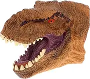 HAWILLOSCH 1Pc Dinosaur Hand Puppet Figure Realistic Animal Glove Puppet for Engaging Playtime Fun to Boost Imagination and Hand Skills for Boys