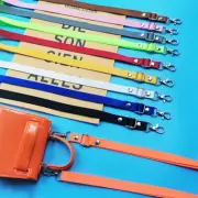 Adjustable Crossbody Bag Strap Canvas Belt Replacement Handbag Detachable Handle