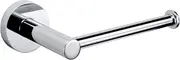 Decaura Toilet Paper Roll Holder Wall Mounted Bathroom Modern Tissue Towel Wall Storage Hook (Chrome)