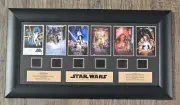 Rye By Post Star Wars Original Film cell Framed Wall Art 20x11