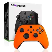 Gamenetics Custom Blaze Orange Wireless Bluetooth Controller for Xbox Series X/S
