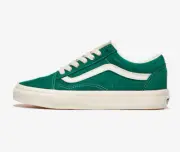 Vans Old Skool suede green marshmallow Shoes VN000CT8V0N