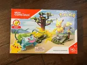 Mega Construx Pokemon Pikachu Vs. Bulbasaur Nib