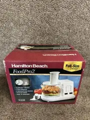 Vintage Hamilton Beach Food Pro 2 Processor 702R (NEW SEALED)