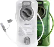 Hydration Bladder 2 Pack, Water Bladder for Hiking Backpack,Leak Proof Water ...