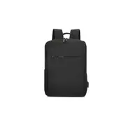 Waterproof Business Casual Backpack With External Usb Charging Design For 15 Inch Laptops
