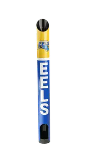 Retro Parramatta Eels NRL Stubby Holder Dispenser