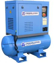 Peerless PS3/10HP - Screw Compressor 3HP High Pressure Single Phase
