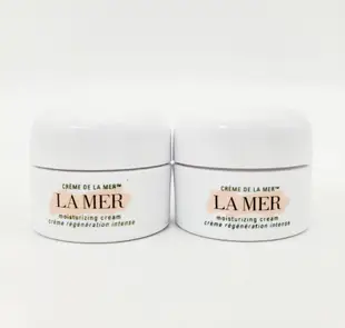 LA MER 海洋拉娜 乳霜3.5ML*2入 頂級保養體驗瓶【百貨專櫃貨】