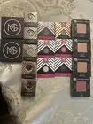 Makeup Geek Blush, Highlighter, Bronzer, Eyeshadows And Foiled Pigment. See Pics