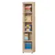 Boden-達爾思1.3尺開放式五格書櫃/收納櫃/展示櫃