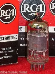 NOS RCA 12AX7A ECC83 12AX7 USA TUBE CREAM OF THE CROP HIGHEST EMISSIONS!