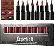 Pigmented Lip Liner, Waterproof Lip Liner, Lip Plumping Cosmetics, Smudge-Proof Formula, Multi-Use Versatility, 7.6x2.1cm for Women Who Desire Natural, Enhanced Lips
