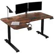 150cm L-Shaped Standing Desk Electric Height Adjustable Sit Stand Table