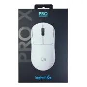 Logitech G PRO X Superlight Wireless Gaming Mouse White (910-005944)